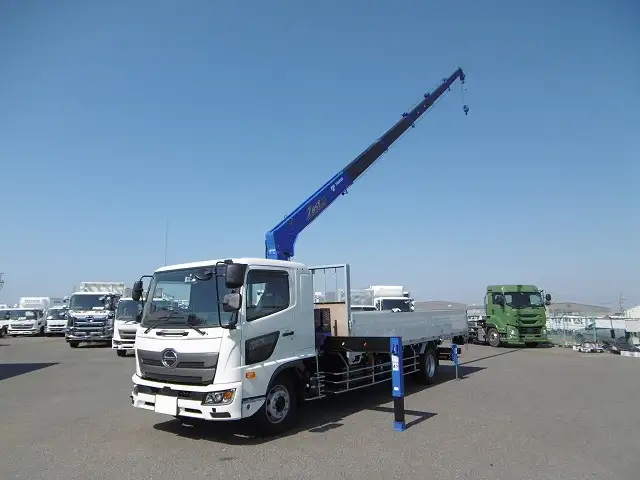 日野 レンジャー 中型/増トン クレーン付 アルミブロック 6段の中古トラック画像4