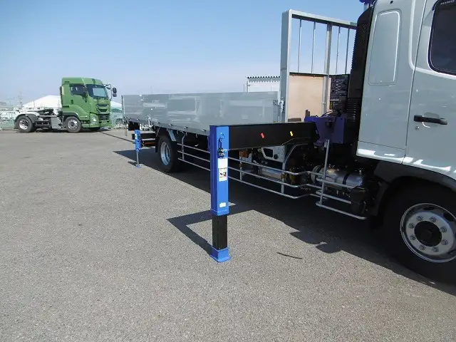 日野 レンジャー 中型/増トン クレーン付 アルミブロック 6段の中古トラック画像8