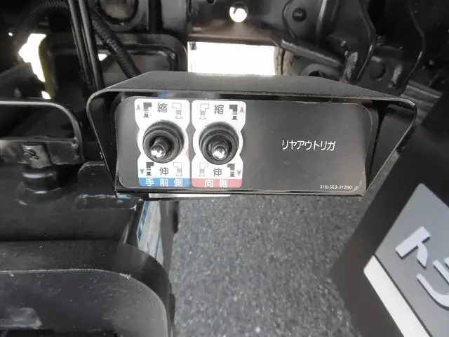 日野 レンジャー 中型/増トン クレーン付 アルミブロック 6段の中古トラック画像像17