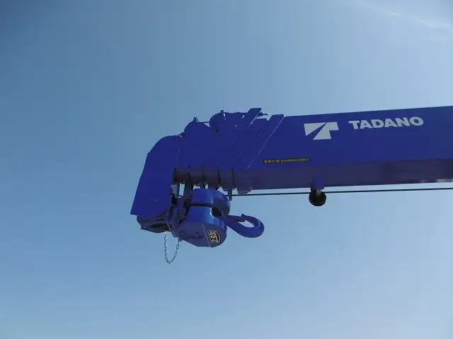 日野 レンジャー 中型/増トン クレーン付 アルミブロック 6段の中古トラック画像6