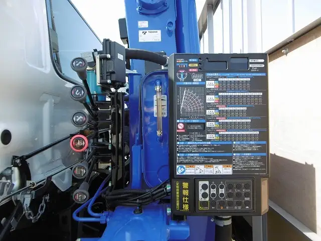 日野 レンジャー 中型/増トン クレーン付 アルミブロック 6段の中古トラック画像7