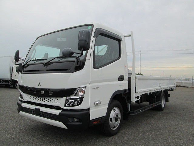 三菱 キャンター 小型 平ボディ ワイドロング