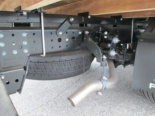 三菱 キャンター 小型 平ボディ 2RG-FEB50 R6の中古トラック画像18