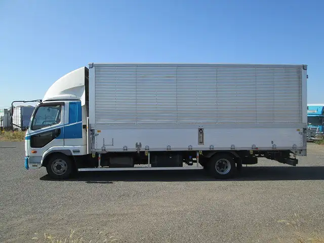 三菱 ファイター 中型/増トン ウイング ベッド TKG-FK61Fの中古トラック画像3