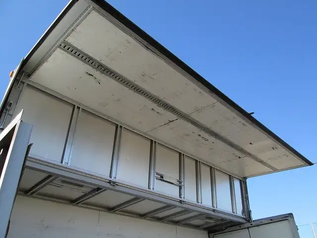 三菱 ファイター 中型/増トン ウイング ベッド TKG-FK61Fの中古トラック画像6