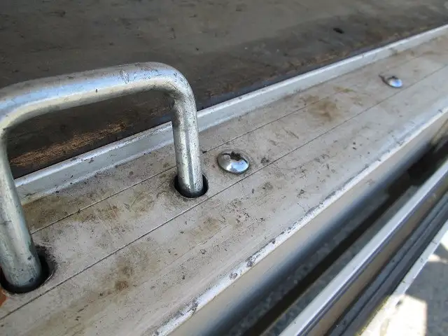 三菱 ファイター 中型/増トン ウイング ベッド TKG-FK61Fの中古トラック画像10