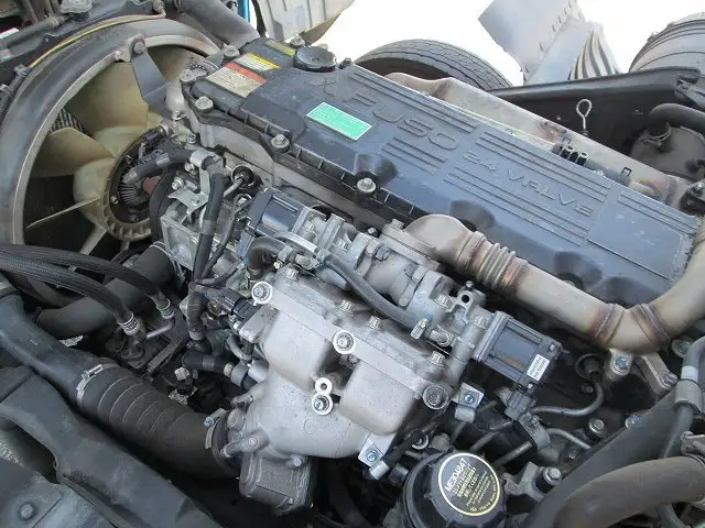 三菱 ファイター 中型/増トン ウイング ベッド TKG-FK61Fの中古トラック画像20