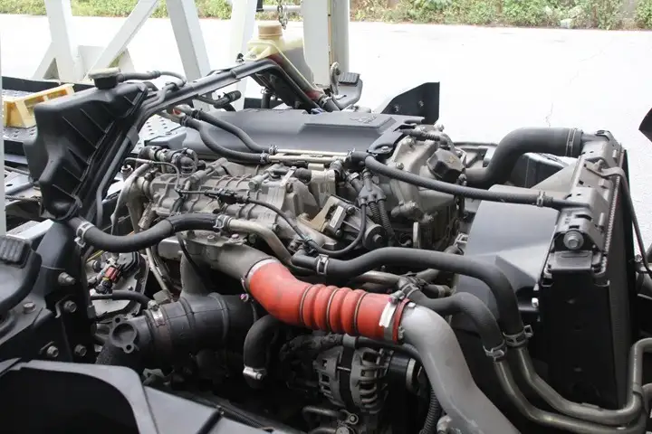 三菱 キャンター 小型 車両重機運搬 ウインチ 2PG-FEC90の中古トラック画像20