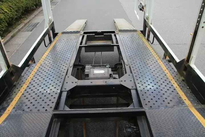 三菱 キャンター 小型 車両重機運搬 ウインチ 2PG-FEC90の中古トラック画像13