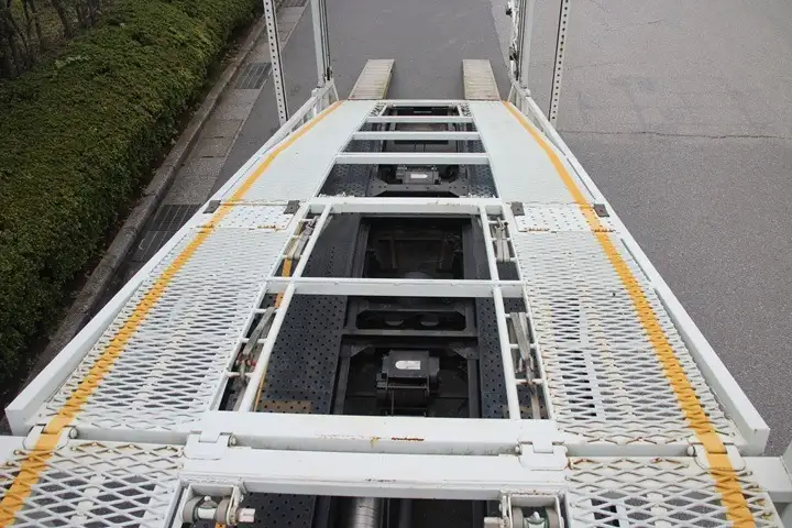 三菱 キャンター 小型 車両重機運搬 ウインチ 2PG-FEC90の中古トラック画像14