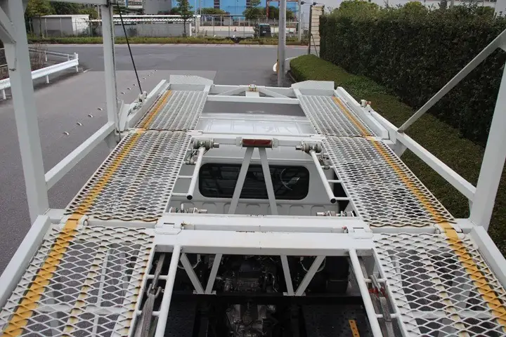 三菱 キャンター 小型 車両重機運搬 ウインチ 2PG-FEC90の中古トラック画像15