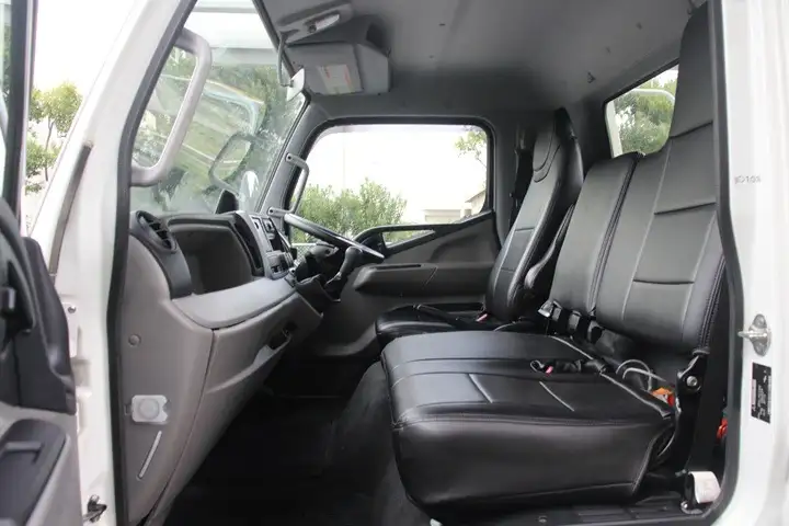 三菱 キャンター 小型 車両重機運搬 ウインチ 2PG-FEC90の中古トラック画像18