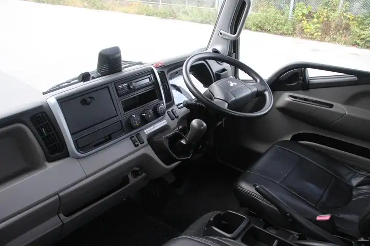 三菱 キャンター 小型 車両重機運搬 ウインチ 2PG-FEC90の中古トラック画像19