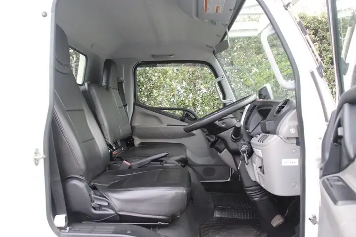 三菱 キャンター 小型 車両重機運搬 ウインチ 2PG-FEC90の中古トラック画像像17