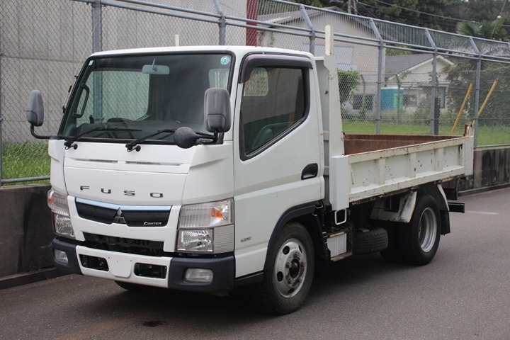 三菱 キャンター 小型 ダンプ 10尺