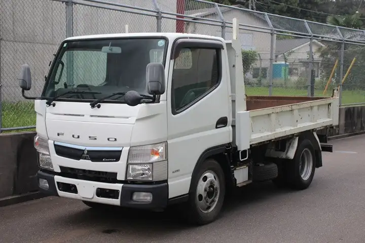 三菱 キャンター 小型 ダンプ 強化 TPG-FBA60 の中古トラック【車両No.200777】