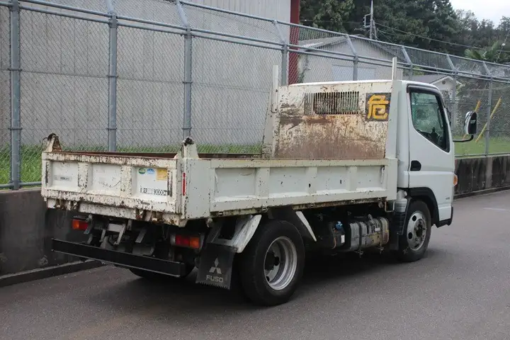 三菱 キャンター 小型 ダンプ 強化 TPG-FBA60の中古トラック画像4