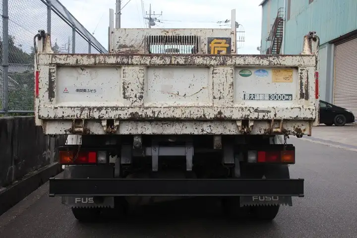 三菱 キャンター 小型 ダンプ 強化 TPG-FBA60の中古トラック画像6