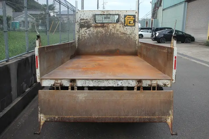 三菱 キャンター 小型 ダンプ 強化 TPG-FBA60の中古トラック画像9