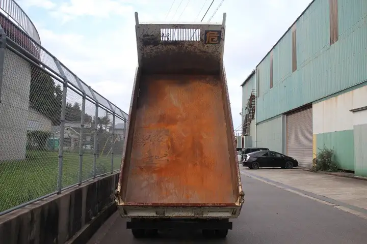 三菱 キャンター 小型 ダンプ 強化 TPG-FBA60の中古トラック画像8