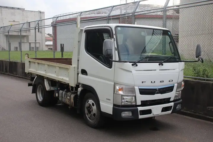 三菱 キャンター 小型 ダンプ 強化 TPG-FBA60の中古トラック画像3