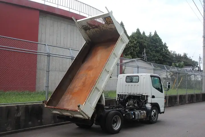 三菱 キャンター 小型 ダンプ 強化 TPG-FBA60の中古トラック画像5