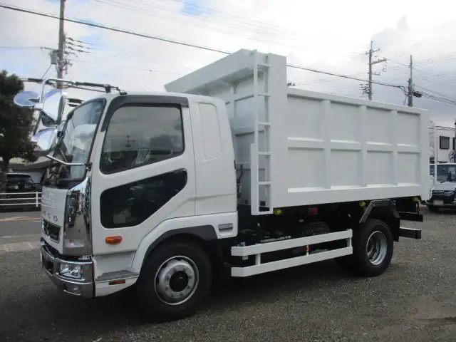 三菱 ファイター 中型/増トン ダンプ 土砂禁 ベッド の中古トラック【車両No.200891】