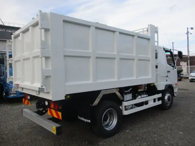 三菱 ファイター 中型/増トン ダンプ 土砂禁 ベッドの中古トラック画像4