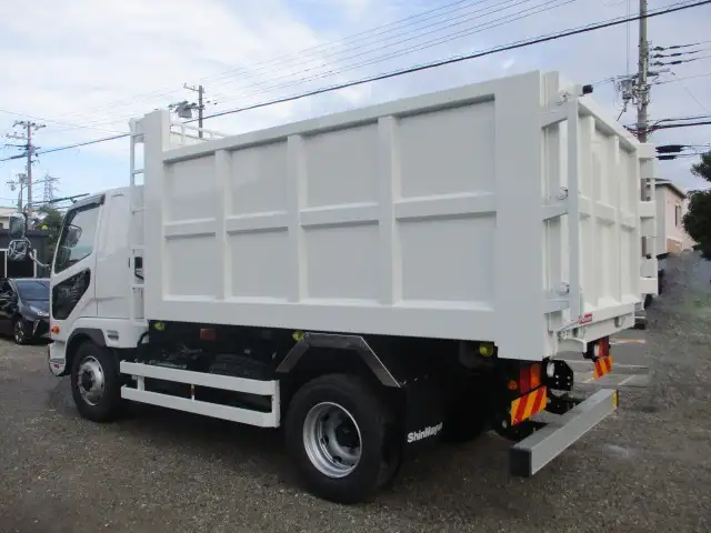 三菱 ファイター 中型/増トン ダンプ 土砂禁 ベッドの中古トラック画像6