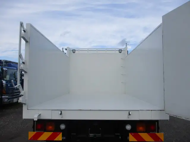 三菱 ファイター 中型/増トン ダンプ 土砂禁 ベッドの中古トラック画像7