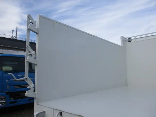 三菱 ファイター 中型/増トン ダンプ 土砂禁 ベッドの中古トラック画像9