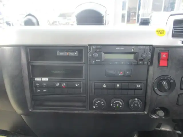 三菱 ファイター 中型/増トン ダンプ 土砂禁 ベッドの中古トラック画像14