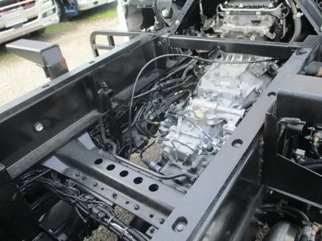 三菱 ファイター 中型/増トン ダンプ 土砂禁 ベッドの中古トラック画像像17