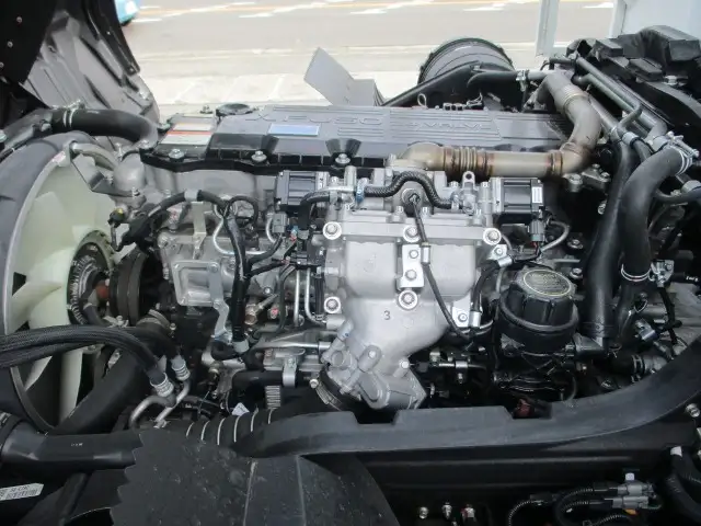 三菱 ファイター 中型/増トン ダンプ 土砂禁 ベッドの中古トラック画像19