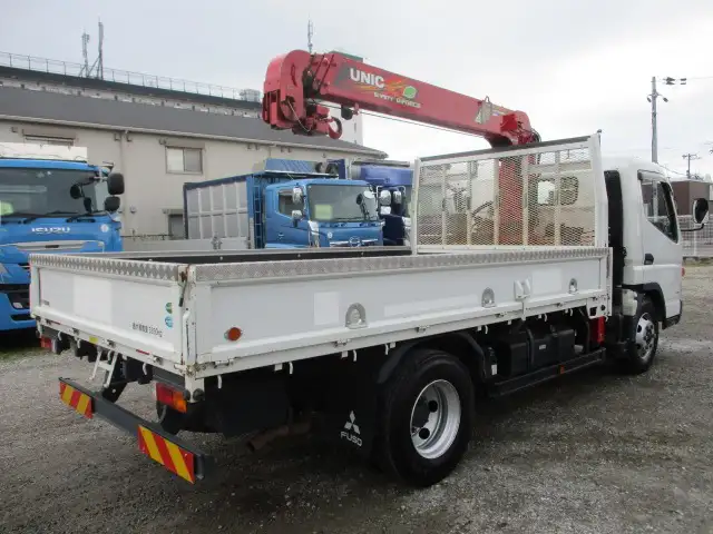 三菱 キャンター 小型 クレーン付 4段 ラジコンの中古トラック画像3