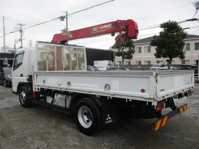 三菱 キャンター 小型 クレーン付 4段 ラジコンの中古トラック画像5