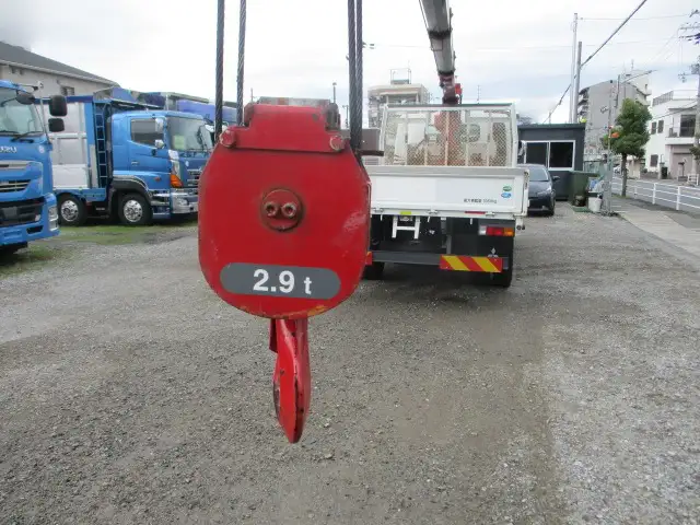 三菱 キャンター 小型 クレーン付 4段 ラジコンの中古トラック画像8
