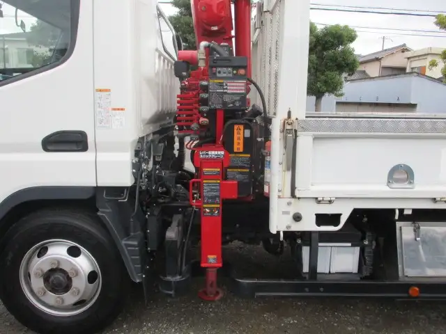 三菱 キャンター 小型 クレーン付 4段 ラジコンの中古トラック画像9