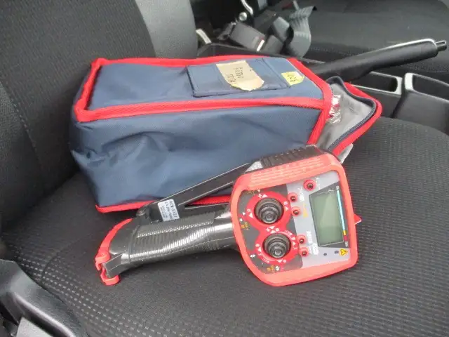 三菱 キャンター 小型 クレーン付 4段 ラジコンの中古トラック画像10