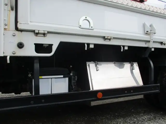 三菱 キャンター 小型 クレーン付 4段 ラジコンの中古トラック画像16