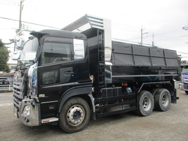 日産UD クオン 大型 ダンプ