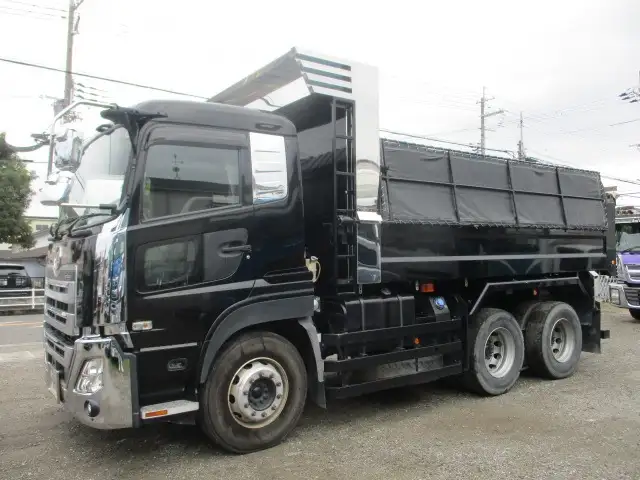 日産UD クオン 大型 ダンプ コボレーン ベッド の中古トラック【車両No.200885】
