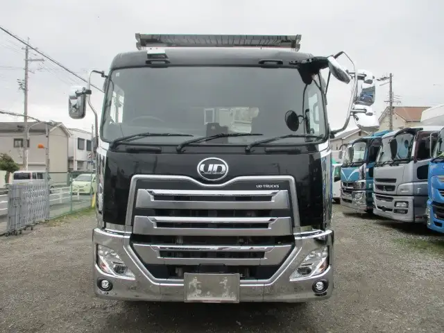 日産UD クオン 大型 ダンプ コボレーン ベッドの中古トラック画像2