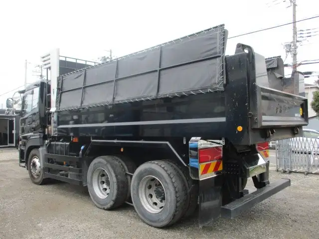日産UD クオン 大型 ダンプ コボレーン ベッドの中古トラック画像6
