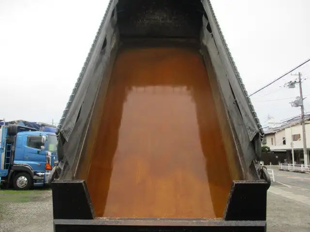 日産UD クオン 大型 ダンプ コボレーン ベッドの中古トラック画像7