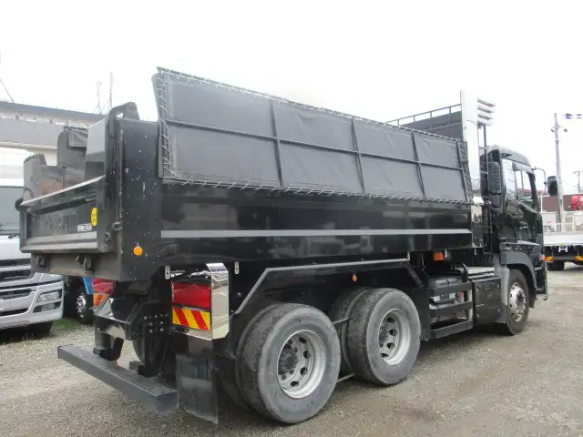 日産UD クオン 大型 ダンプ コボレーン ベッドの中古トラック画像4