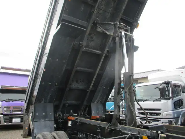 日産UD クオン 大型 ダンプ コボレーン ベッドの中古トラック画像15