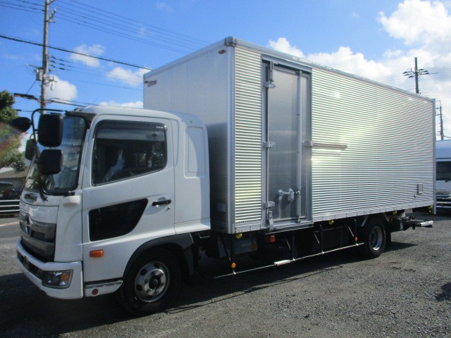 日野 レンジャー 中型/増トン アルミバン ワイド