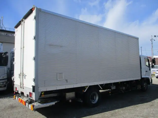 日野 レンジャー 中型/増トン アルミバン パワーゲート サイドドアの中古トラック画像4