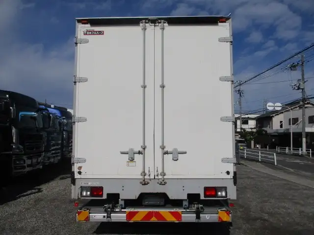 日野 レンジャー 中型/増トン アルミバン パワーゲート サイドドアの中古トラック画像5
